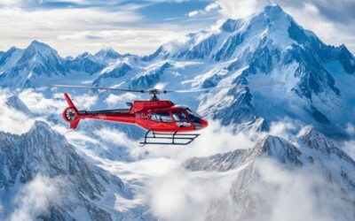 Immortaliser la majesté du Mont Blanc : Guide du photographe en hélicoptère