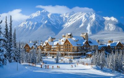 Voyage ski au Canada : 4 stations à ne surtout pas manquer – De la station économique au luxe alpin