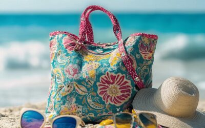 Comment Entretenir votre Sac de Plage DIY pour qu’il Traverse les Etes
