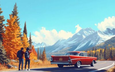 Seul(e) sur les routes canadiennes : Guide complet pour planifier son road trip