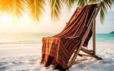 Sarongs thailandais : Elegance et confort pour vos journees tropicales avec des tissus éco-responsables